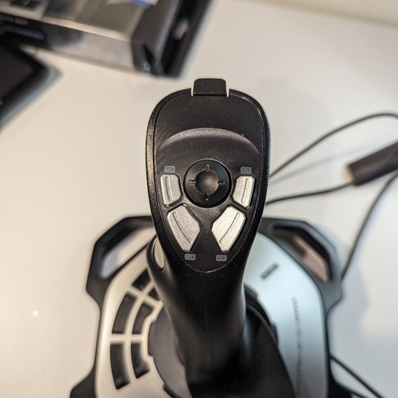 Logitech Extreme 3D Pro X3D Joystick Flightstick PC Controller - Wingman Attack - Picture 7 of 7